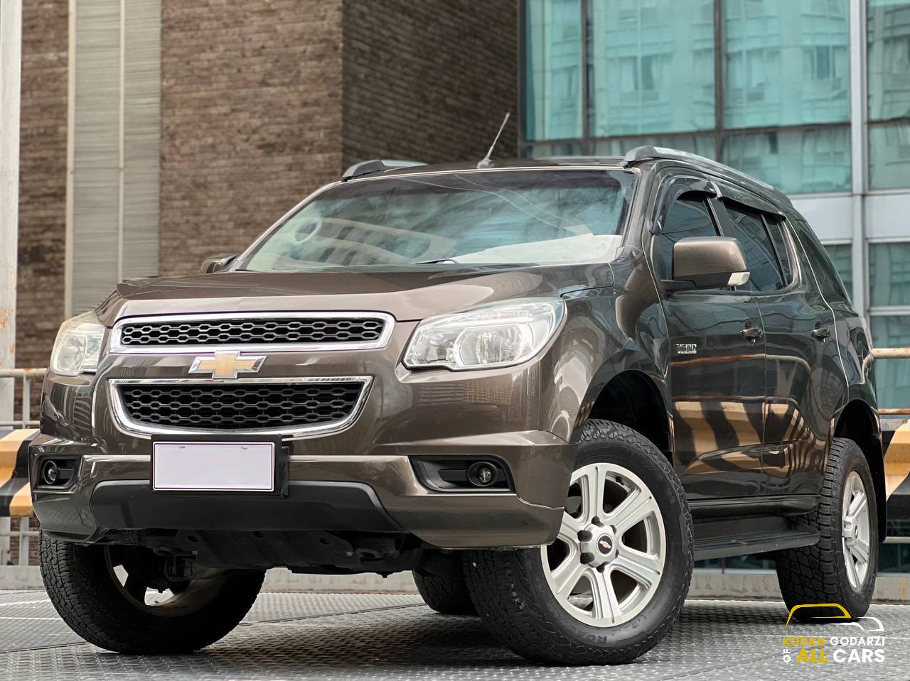 2015 Chevrolet Trailblazer LTX 4x2 2.8, Automatic, Diesel