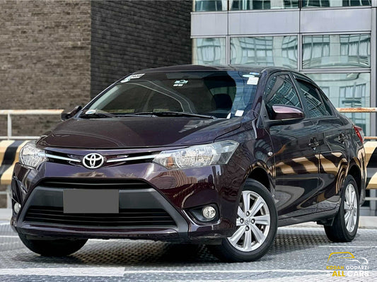 2017 Toyota Vios 1.3 E, Automatic, Gas