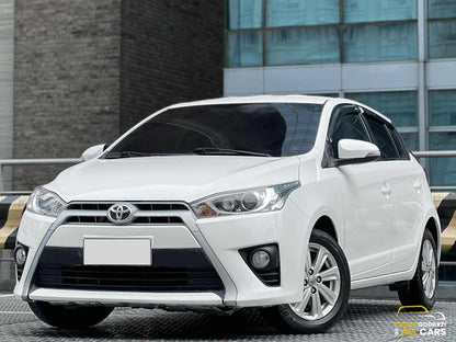 2017 Toyota Yaris 1.5 G, Automatic, Gas
