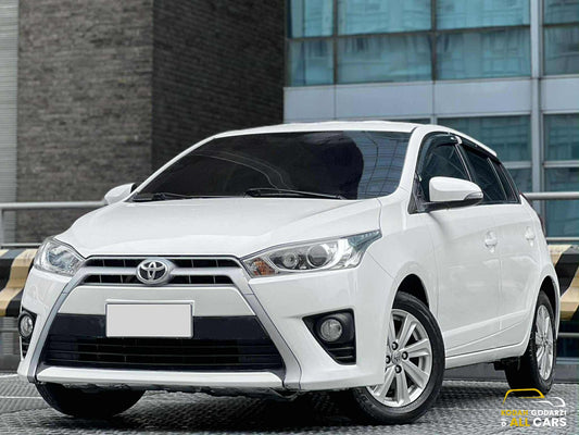 2017 Toyota Yaris 1.5 G, Automatic, Gas