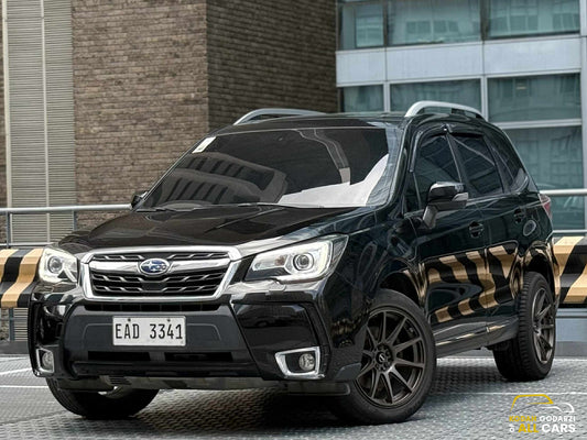 2018 Subaru Forester 2.0 XT AWD, Automatic, Gas