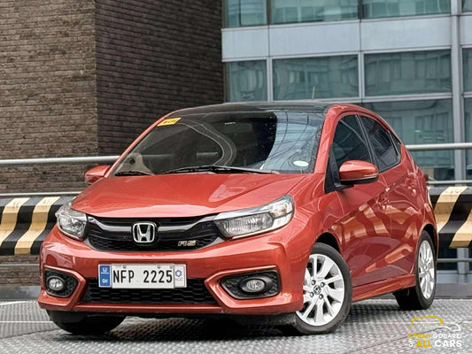 2022 Honda Brio RS 1.2 Black Top CVT, Automatic, Gas