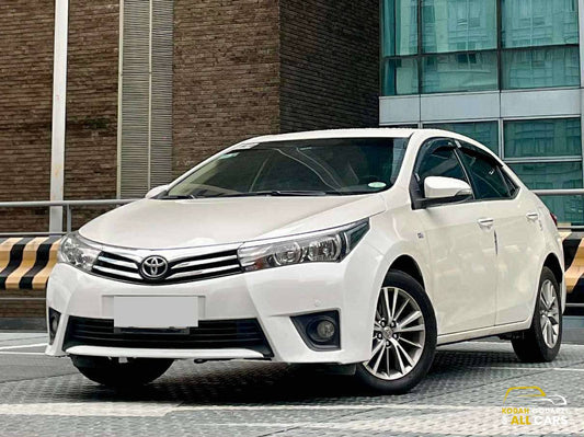 2015 Toyota Altis 1.6 V, Automatic, Gas