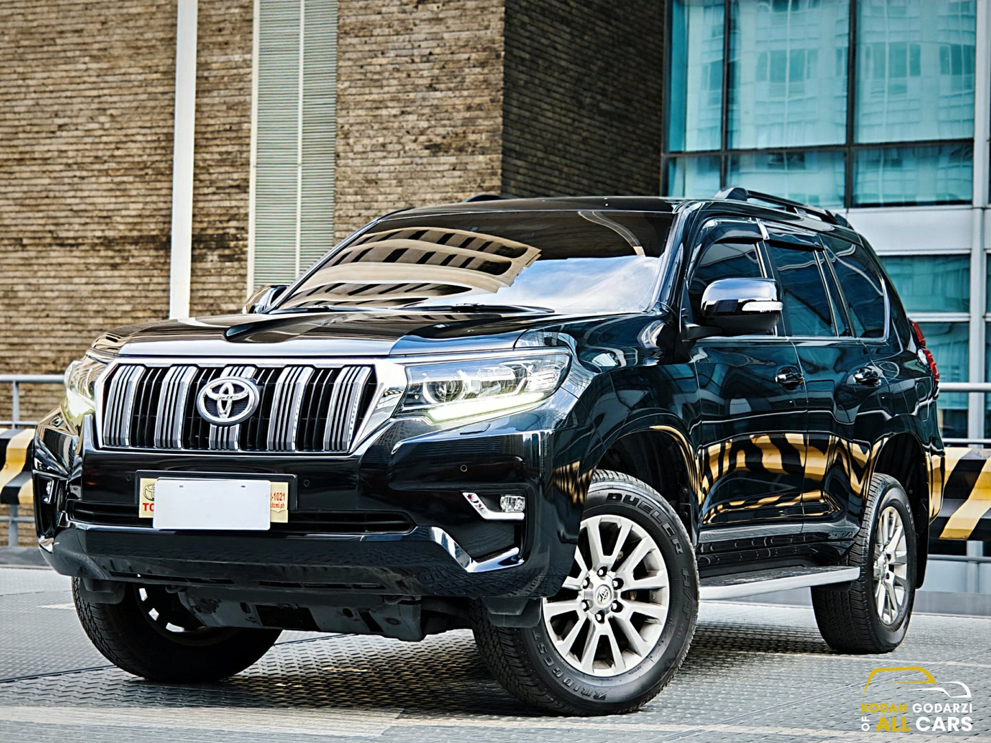 2021 Toyota LC Prado VX V6, Automatic, Gas