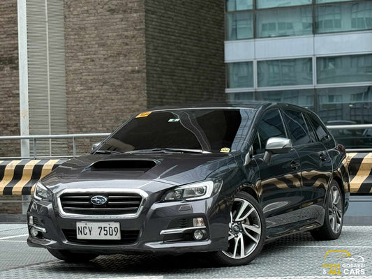2016 Subaru Levorg GT 1.6 Turbo, Automatic, Gas