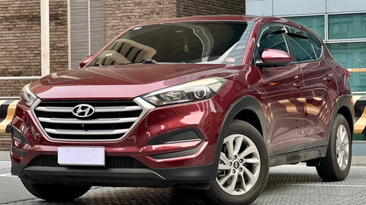 2017 Hyundai Tucson 2.0 CRDi, Automatic, Diesel