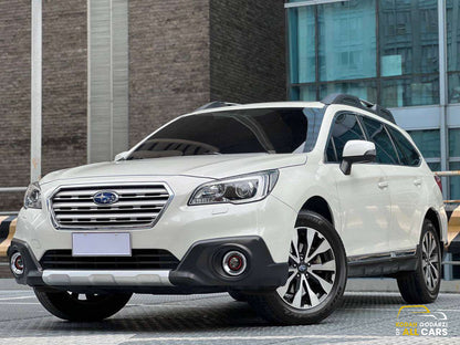 2016 Subaru Outback 2.5i-S, Automatic, Gas