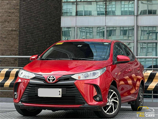 2022 Toyota Vios 1.3 XLE, Automatic, Gas