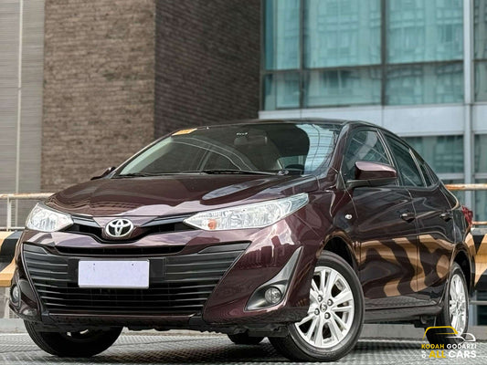 2020 Toyota Vios 1.3 XLE CVT, Automatic, Gas