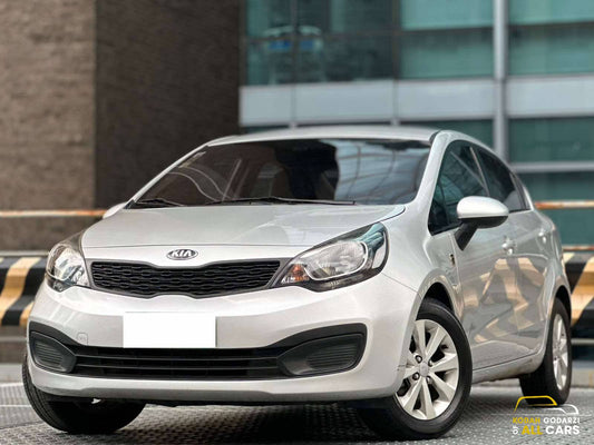 2013 Kia Rio LX, Manual, Gas