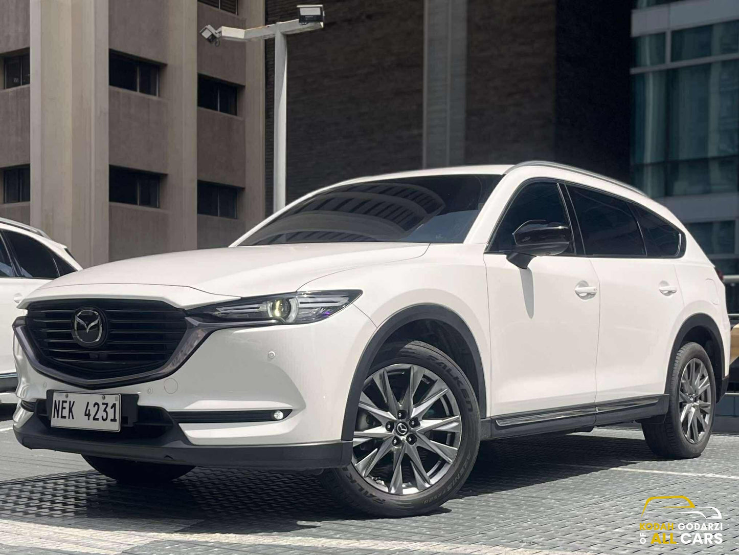 2021 Mazda CX8 AWD 2.5 SkyActiv, Automatic, Gas