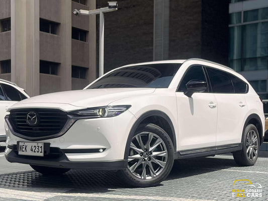 2021 Mazda CX8 AWD 2.5 SkyActiv, Automatic, Gas