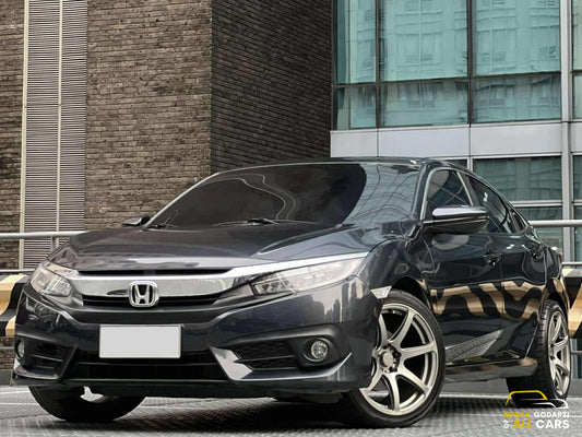 2016 Honda Civic 1.8 E CVT, Automatic, Gas
