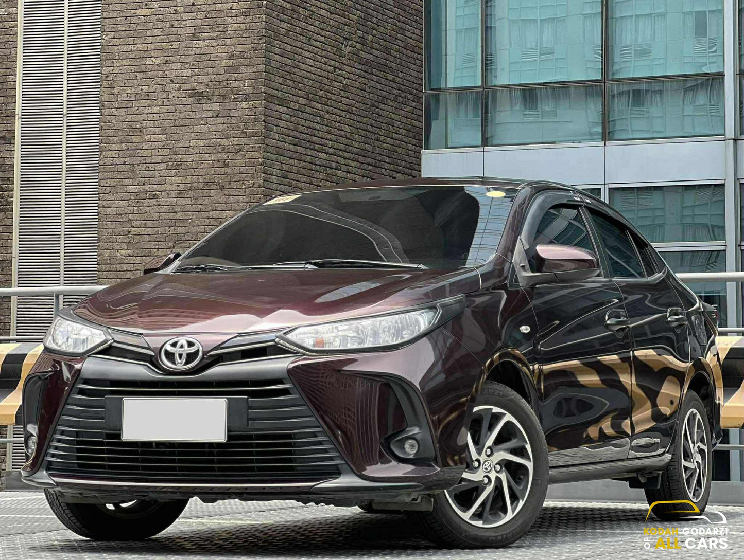2021 Toyota Vios XLE 1.3, Automatic, Gas