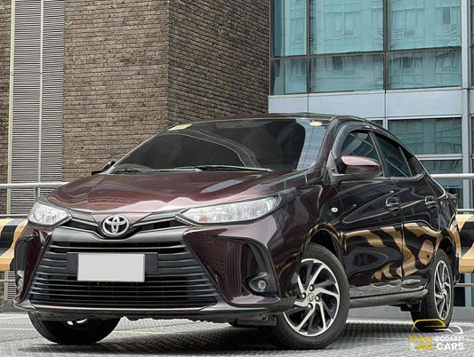 2021 Toyota Vios XLE 1.3, Automatic, Gas