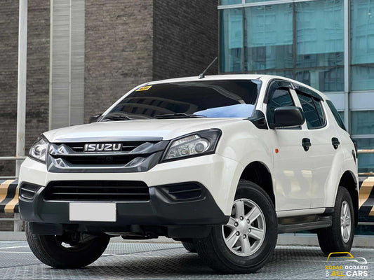 2017 Isuzu MUX 2.5 LS, Manual, Diesel