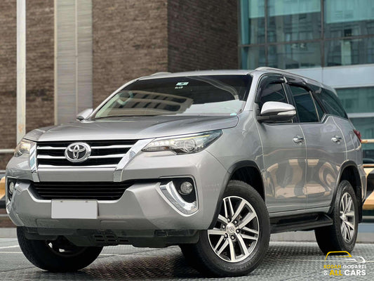 2017 Toyota Fortuner V 4x2, Automatic, Diesel