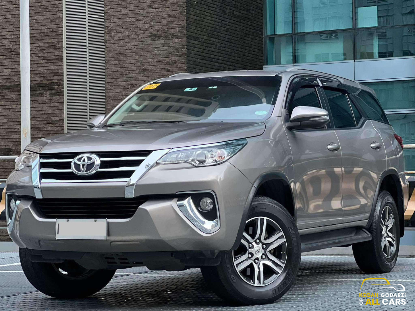 2018 Toyota Fortuner G 4x2, Manual, Diesel