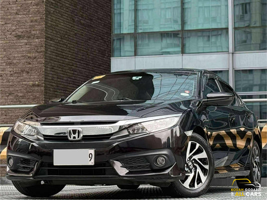 2017 Honda Civic 1.8 E, Automatic, Gas