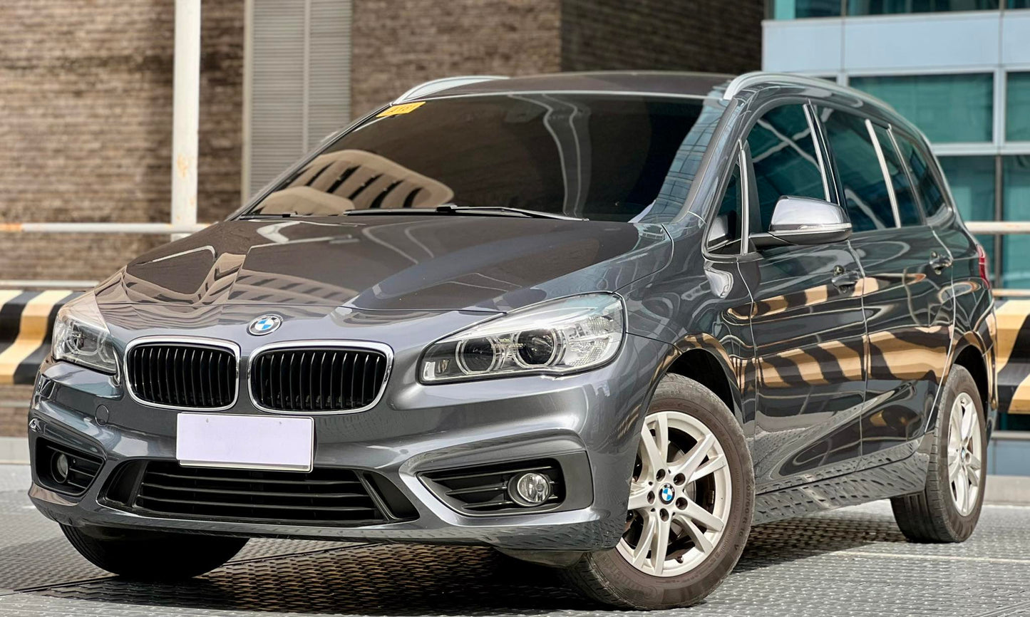 2018 BMW 218i Gran Tourer, Automatic, Gas