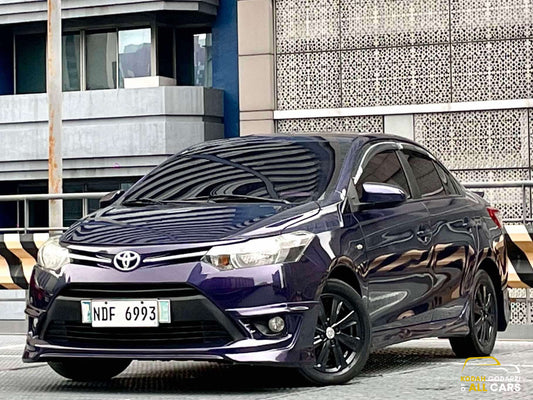 2016 Toyota Vios 1.3 E, Manual, Gas