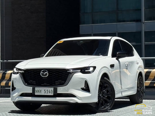 2024 Mazda CX60 Hybrid AWD 3.3 Inline 6 Turbo, Automatic, Diesel