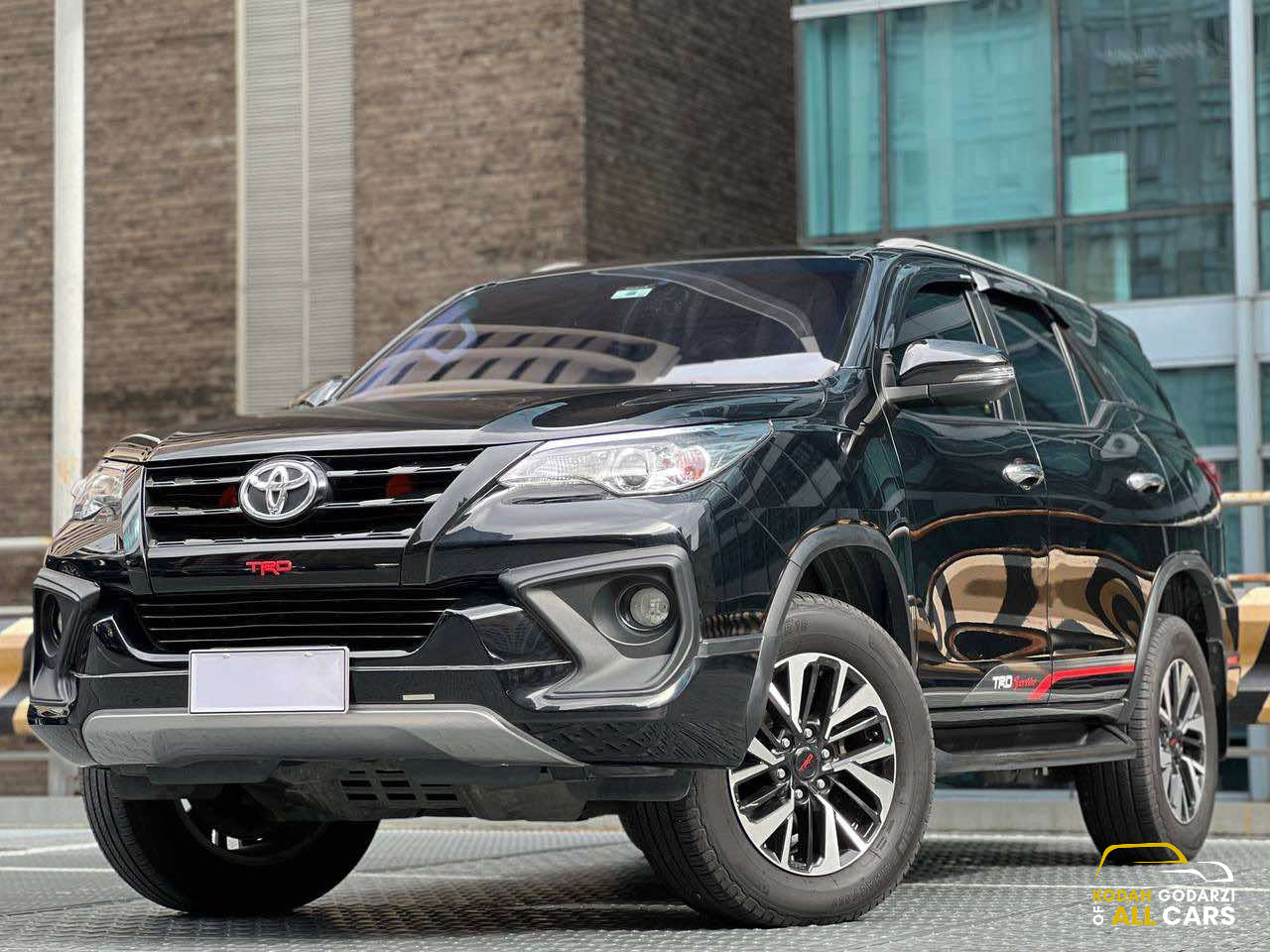 2018 Toyota Fortuner 4x2 TRD Edition , Automatic, Diesel