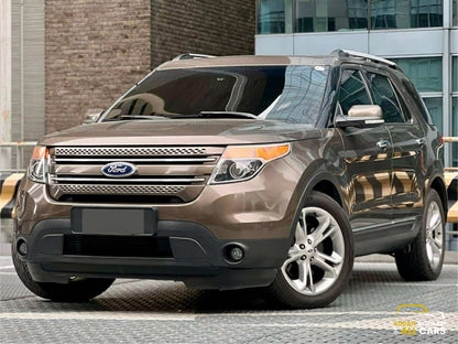 2015 Ford Explorer 2.0 Limited, Automatic, Gas