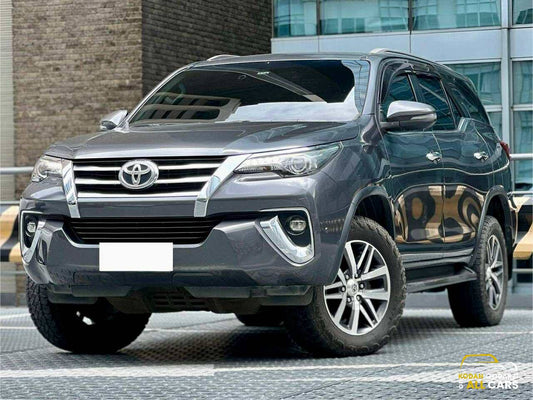 2018 Toyota Fortuner 2.4 4x2 V, Automatic, Diesel