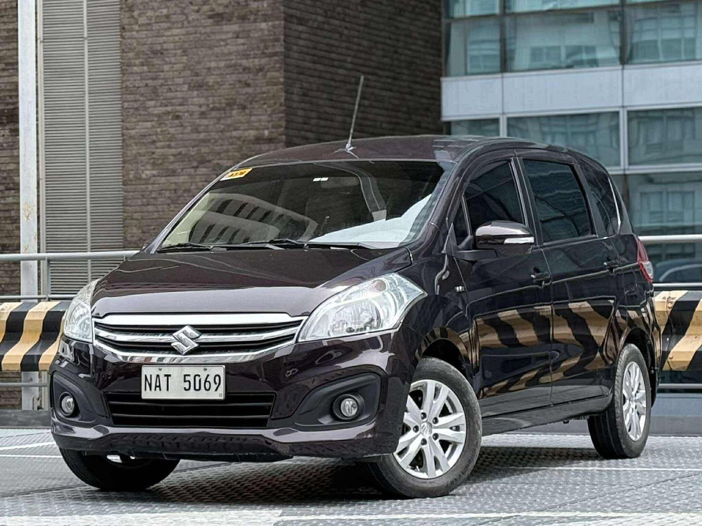 2017 Suzuki Ertiga GL 1.5, Automatic, Gas