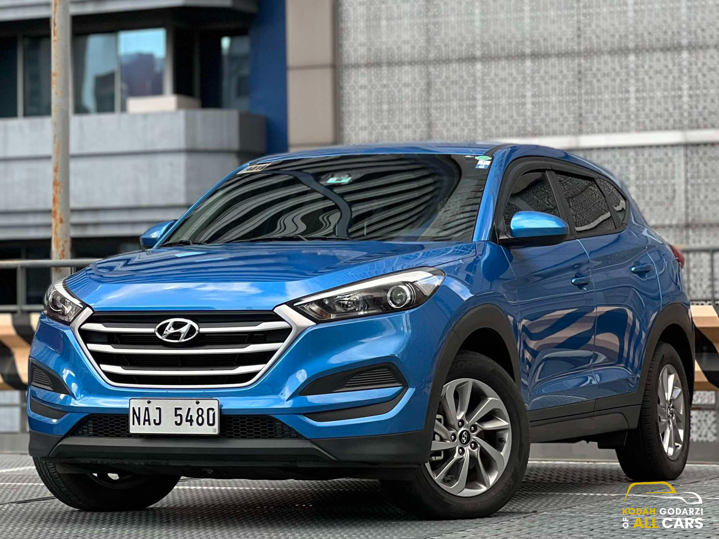 2018 Hyundai Tucson 2.0, Manual, Gas