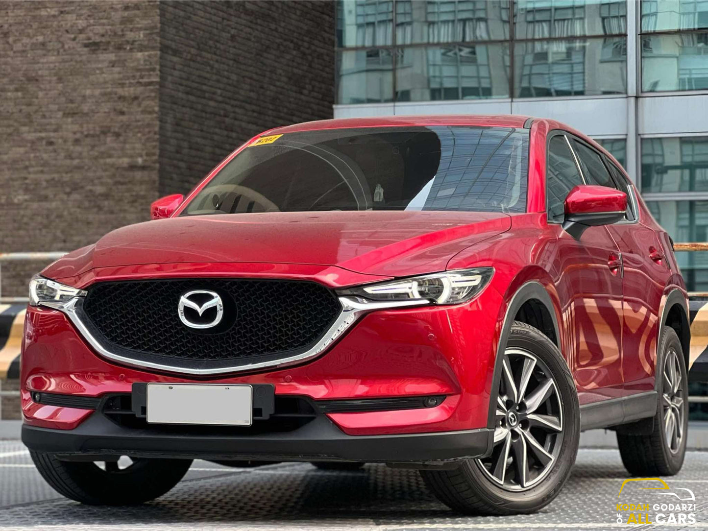 2018 Mazda CX5 2.5 AWD, Automatic, Gas