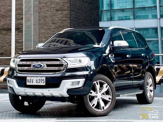 2017 Ford Everest 3.2 Titanium Plus 4x4, Automatic, Diesel