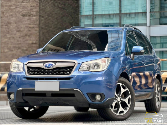 2014 Subaru Forester 2.0i-P AWD, Automatic, Gas