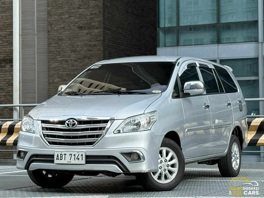 2016 Toyota Innova 2.0 E, Automatic, Gas
