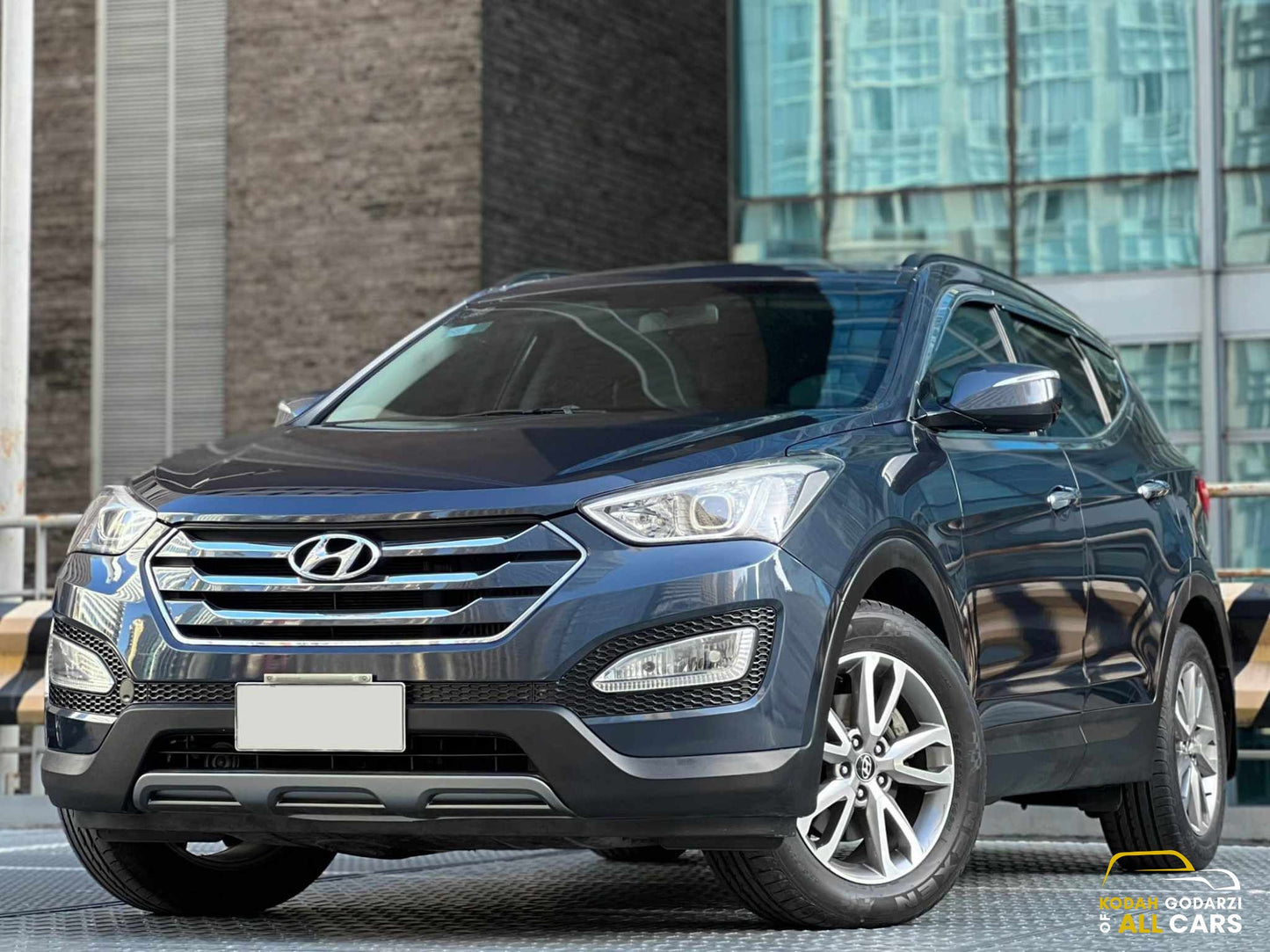 2014 Hyundai Santa Fe 2.2L CRDi, Automatic, Diesel