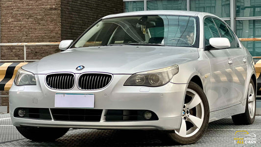 2007 BMW 530d  E60, Automatic, Diesel