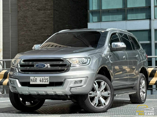 2016 Ford Everest 3.2 Titanium 4x4, Automatic, Diesel