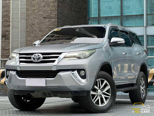 2017 Toyota Fortuner 4x2 V, Automatic, Diesel