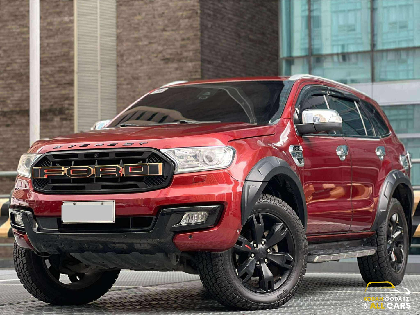 2017 Ford Everest Titanium Plus 3.2 4x4 w/ Sunroof, Automatic, Diesel