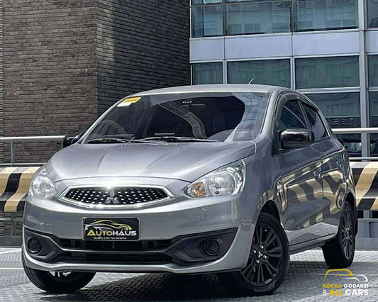 2024 Mitsubishi Mirage GLX 1.2G CVT, Automatic, Gas