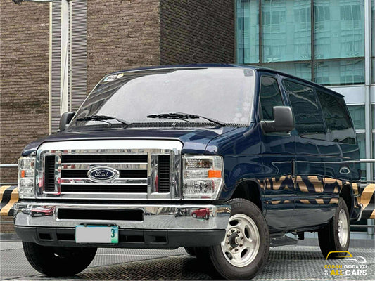 2013 Ford E-150 Econoline XLT Premium Flex Fuel, Automatic, Gas