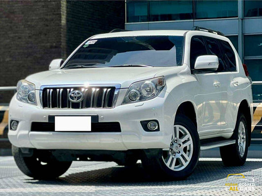 2012 Toyota Prado 4.0 VX 4x4, Automatic, Gas