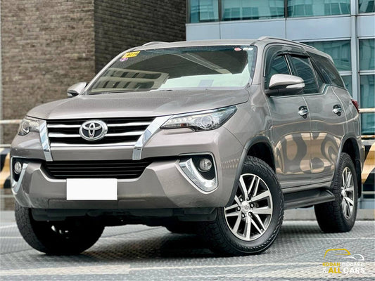 2017 Toyota Fortuner 4x2 V, Automatic, Diesel