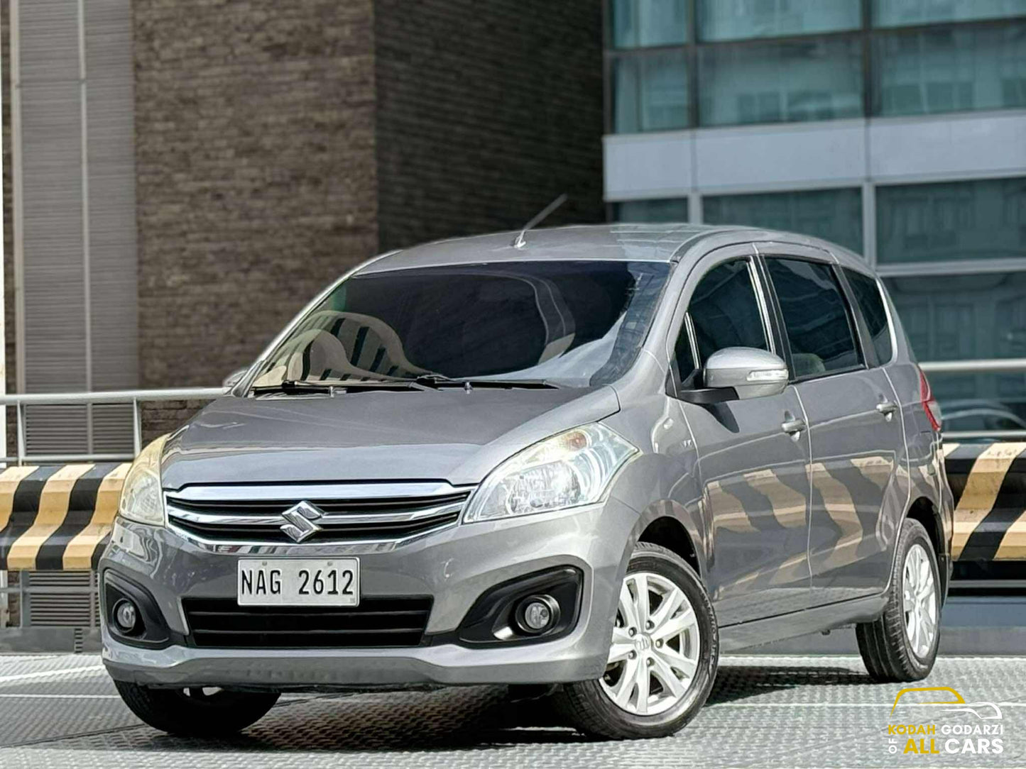 2017 Suzuki Ertiga GL 1.5, Automatic, Gas