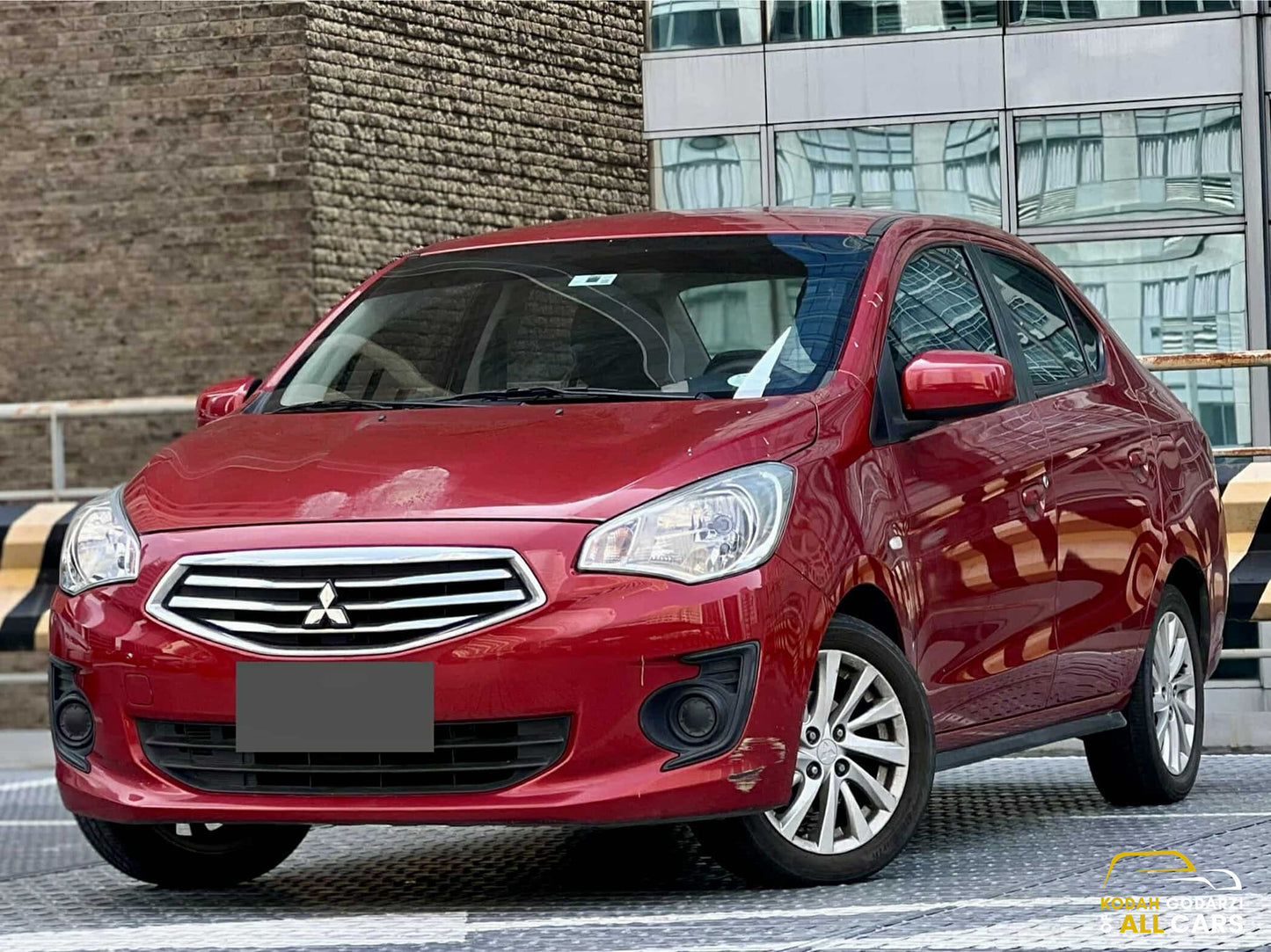 2017 Mitsubishi Mirage G4 GLX, Automatic, Gas