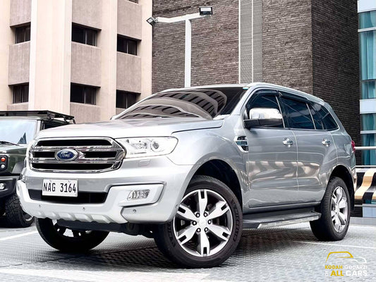 2017 Ford Everest 2.2 Titanium Plus 4x2, Automatic, Diesel