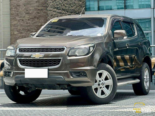 2015 Chevrolet Trailblazer 4x2 2.5 LTX,  Manual, Diesel