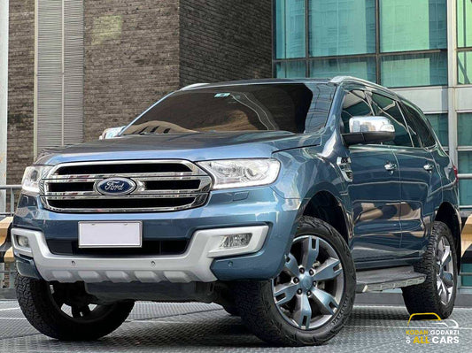 2017 Ford Everest 2.2 Titanium Plus 4x2, Automatic, Diesel
