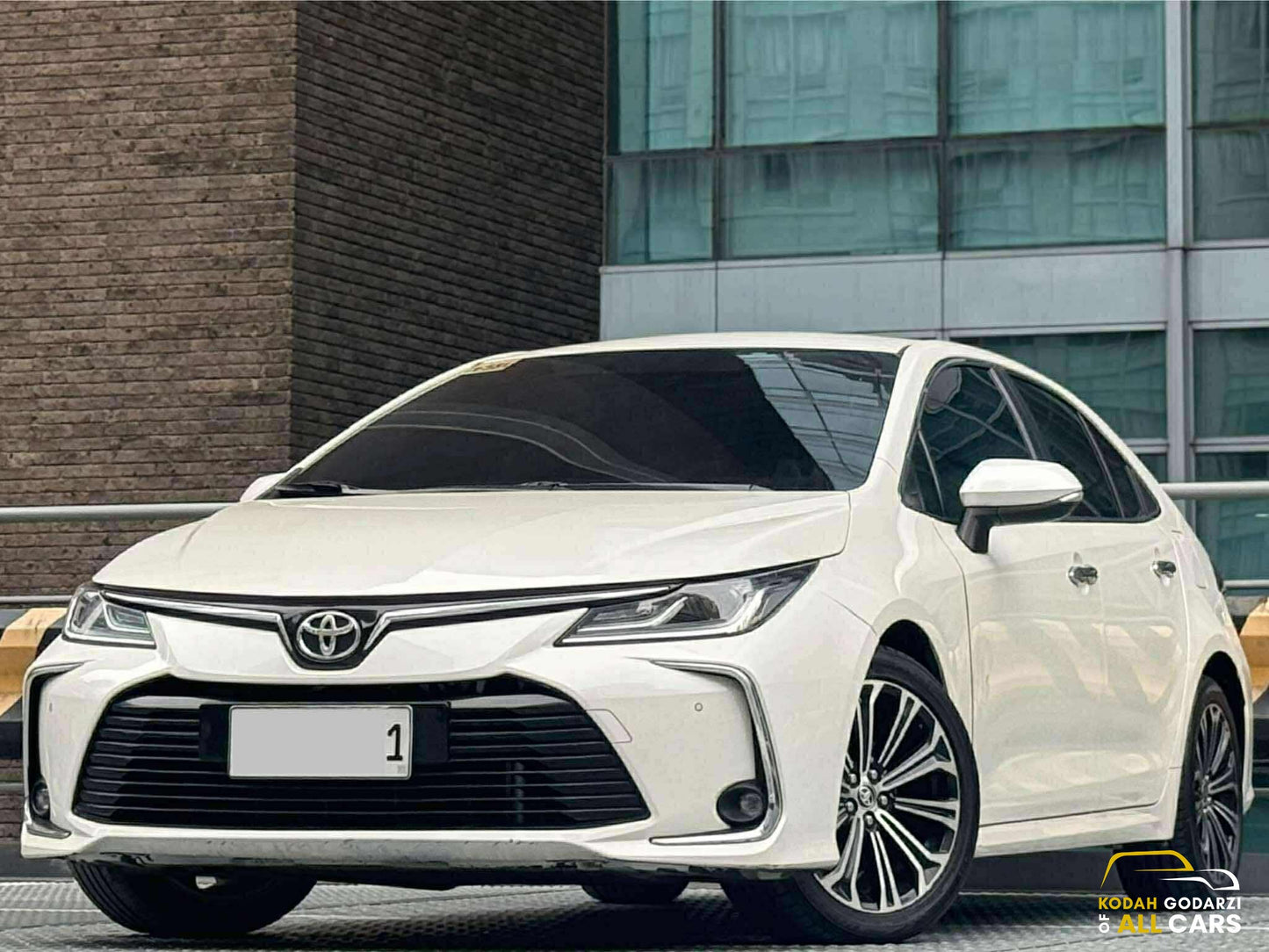 2020 Toyota Corolla Altis 1.6 V, Automatic, Gas